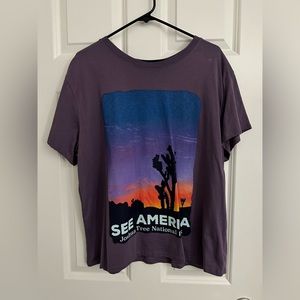 Joshua Tree National Park , See America T Shirt